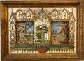 Franz von Sales und die heilige Anna, Kirche St. Anna, Wien, Österreich