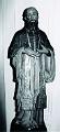 Statue im Cour de Saint Francois de Sales, Schule der Oblatinnen des hl. Franz von Sales in Troyes, Frankreich