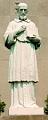 Statue vor der Salesianum Highschool in Wilmington, USA