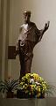Statue von Josef Bachlechner junior (1921-1979) im HeimsuchungsklosterThurnfeld, Tirol, Österreich