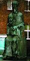 Statue im Haus Overbach, Nordrheinwestfalen