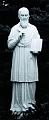Statue vor dem Brisson Seminary, Allentown College, USA