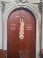 Statue in der Pfarrkirche Artstetten, Niederösterreich