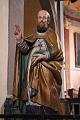 Statue in der Kirche St. Hypolyth in Thonon, Frankreich