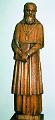 Statue in der Kathedrale von Keetmanshoop, Namibia