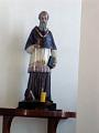 Statue in der Franz von Saleskapelle in Palmeira das Missoes, Brasilien