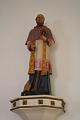Statue in der Kirche der Josefsschwestern (ehem. Heimsuchungskloster) in Annecy, Frankreich