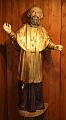 Statue im Museum der Heimsuchung in Annecy, Frankreich