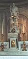 Statue in der Kirche von Rumilly, Frankreich