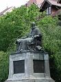 Statue des hl. Franz von Sales in Annecy, Frankreich