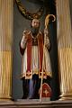 Statue in einer Kirche am Ufer des Sees von Annecy, Frankreich