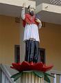 Statue in Eluru, Indien