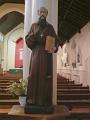 Statue in der St. Francis de Sales Church in London, England