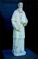 Statue in der Father Judge Highschool, USA