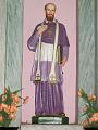 Statue in der Kapelle der Missionare des hl. Franz von Sales in Visakhaoatnam, Andhra Pradesch, Indien