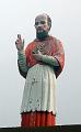 Statue in Salespuram, Indien