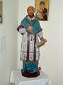 Statue in Pomezia, Italien