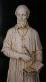 Statue in Plancy, Frankreich