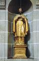 Statue in einer Kirche in Guatemala City
