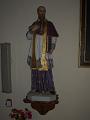 Statue in der Kirche von Brens, Chablais, Frankreich
