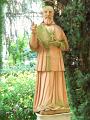 Statue im Heimsuchungskloster von Pistoia, Italien