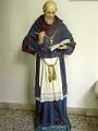 Statue im Heimsuchungskloster von Rosolini, Italien