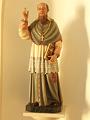 Statue aus dem Heimuchungskloster Saltocchio per San Pancrazio, Italien
