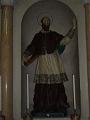 Statue im Heimsuchungskloster von Soresina, Italien