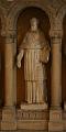 Statue in der Chapelle Saint-Vincent-de-Paul, Paris, Frankreich