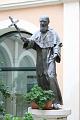 Statue im Kloster der Schwestern des hl. Franz von Sales in Padua, Italien