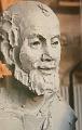 Statue des italienischen Künstlers Baldisseri (Entwurf)