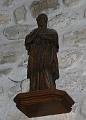 Statue in der Pfarrkirche von La Roche sur Foron, Frankreich